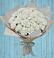 Букет цветов из: Гвоздики в Пашию