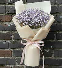 Букет цветов из:  Гипсофила в Пашию