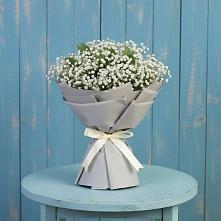 Букет цветов из:  Гипсофила в Пашию
