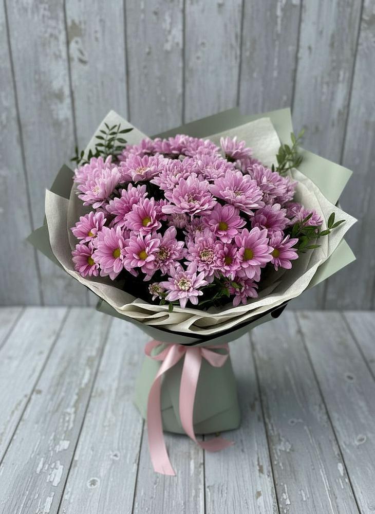 Букет цветов из: Хризантемы в Пашию