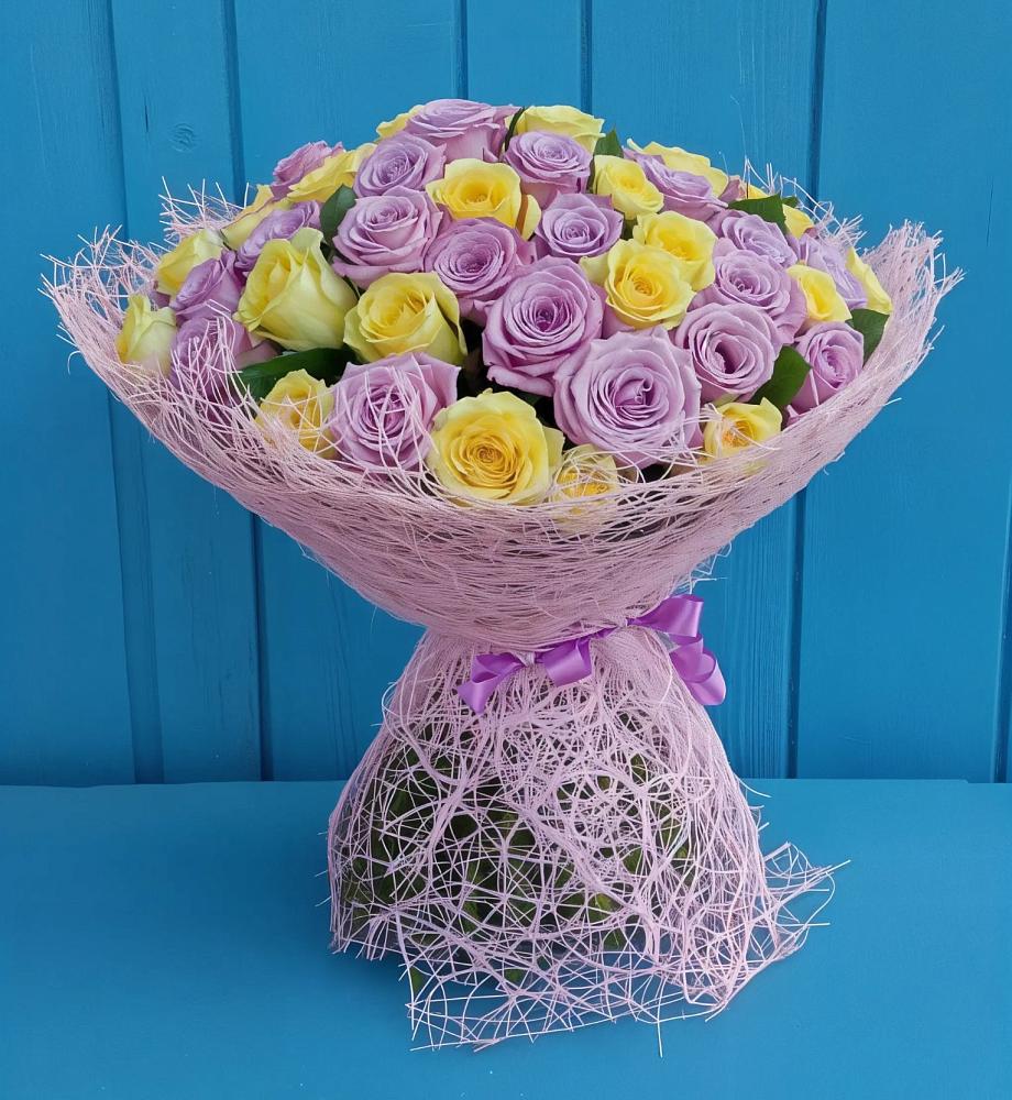 Букет 101 Волшебный Миг в Пашию