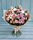 Букет цветов из: Хризантемы, Розы и Альстромерии в Пашию