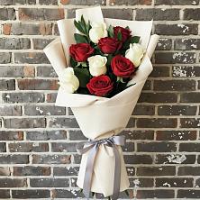 Букет цветов из:  Розы в Пашию
