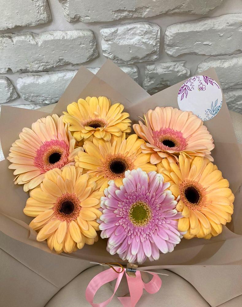 Букет цветов из: Герберы в Пашию