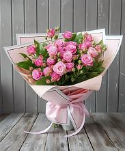 Букет Розовый кустик #REPLACE_PRED# Пашию