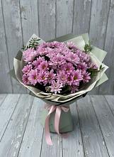 Букет цветов из:  Хризантемы в Пашию