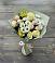 Букет цветов из: Альстромерии, Розы и Хризантемы в Пашию