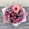 Букет цветов из: Розы, Герберы и Хризантемы в Пашию