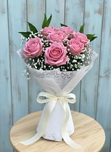Букет цветов из:  Розы в Пашию