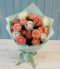 Букет цветов из:  Розы в Пашию