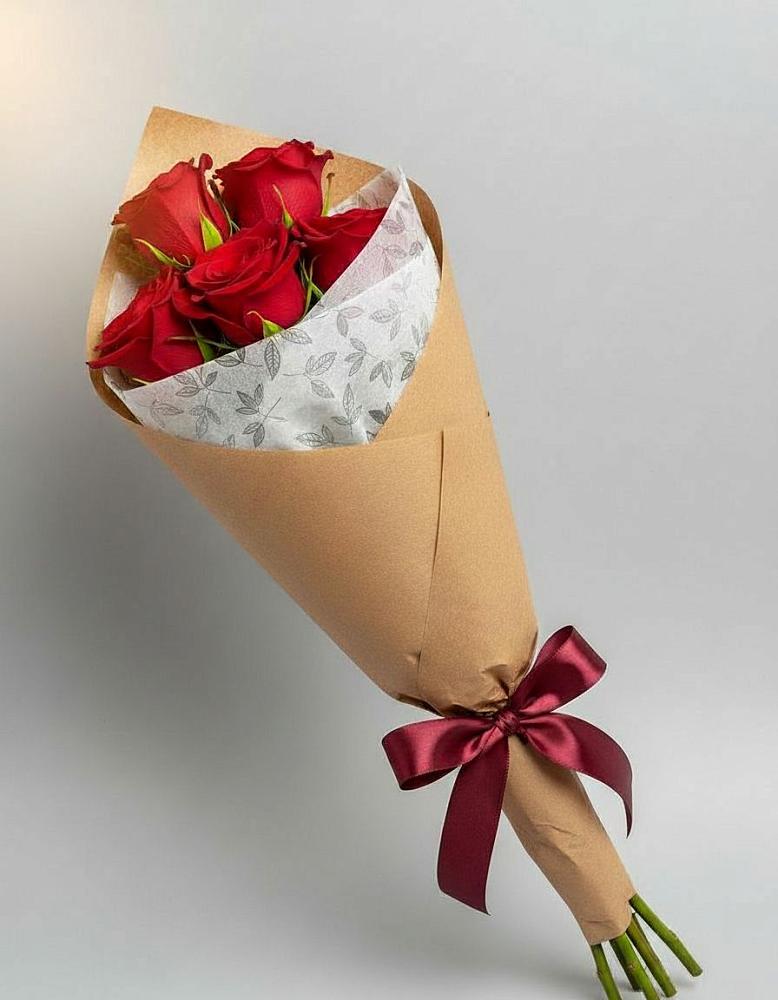 Букет цветов из: Розы в Пашию