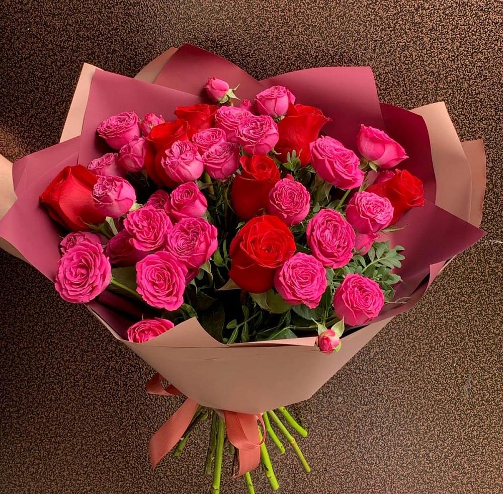 Букет В объятьях нежности в Пашию