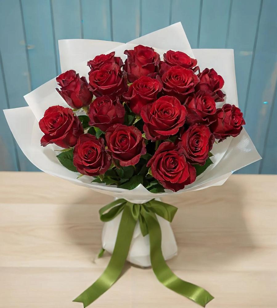 Букет Красные розы в Пашию