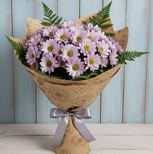 Букет цветов из:  Хризантемы в Пашию