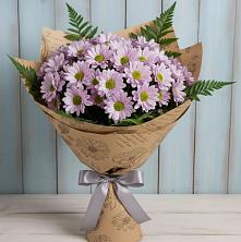 Букет цветов из:  Хризантемы в Пашию