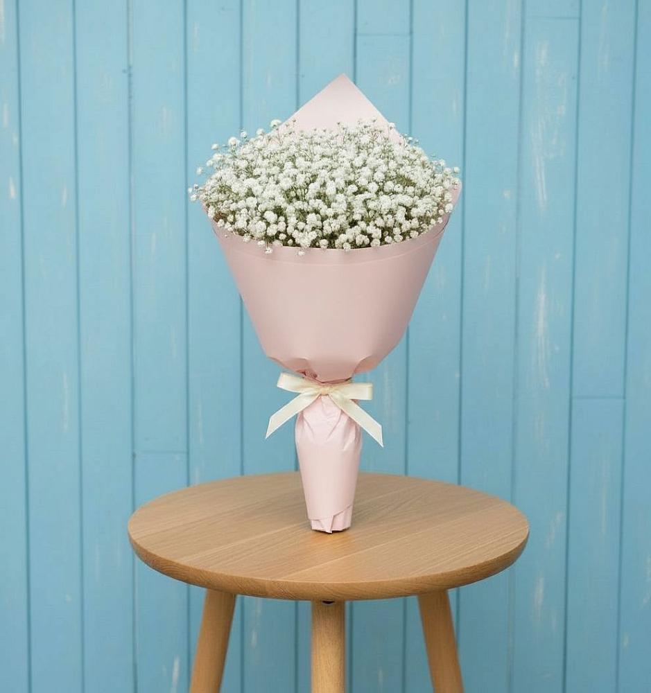 Букет цветов из: Гипсофила в Пашию