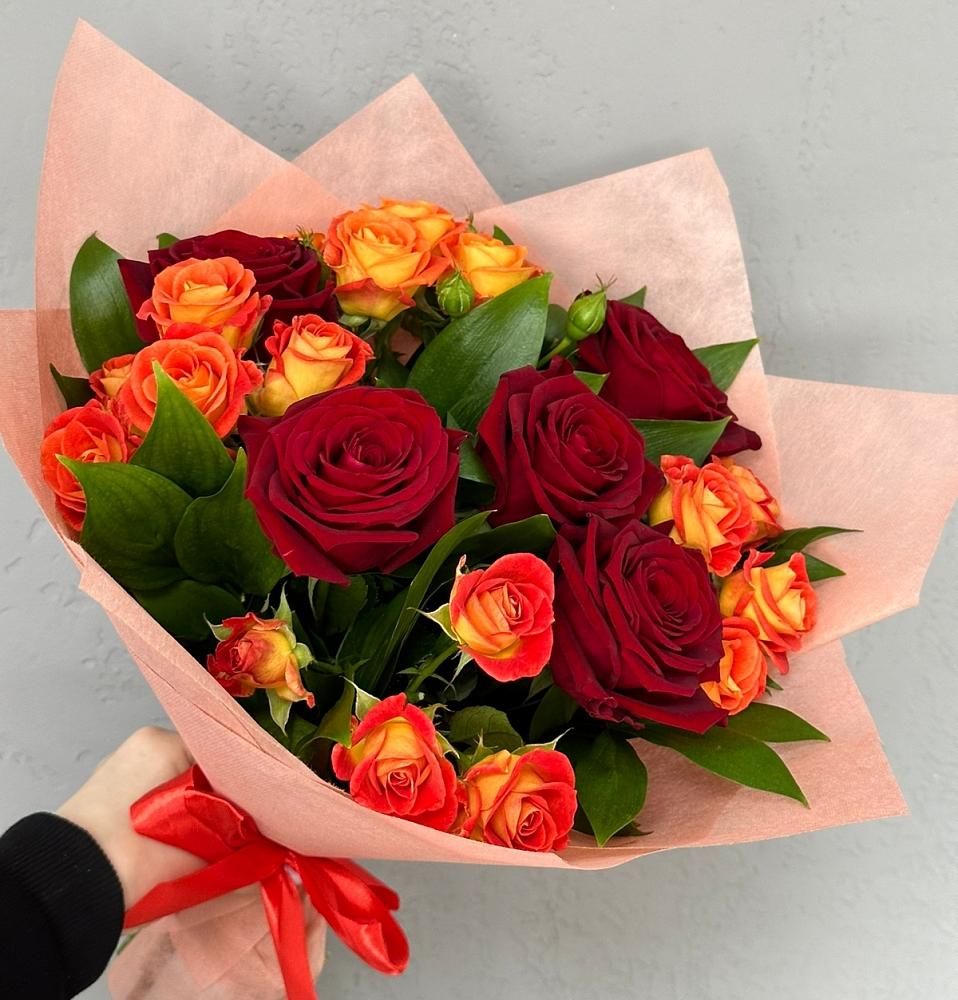 Букет Любовь и восторг в Пашию