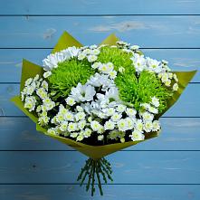 Букет цветов из:  Хризантемы в Пашию