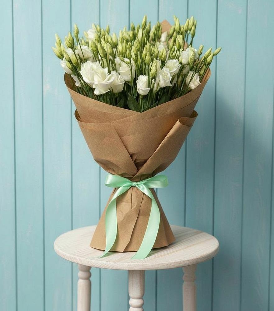 Букет цветов из: Лизиантусы в Пашию