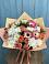 Букет цветов из: Розы, Герберы и Хризантемы в Пашию