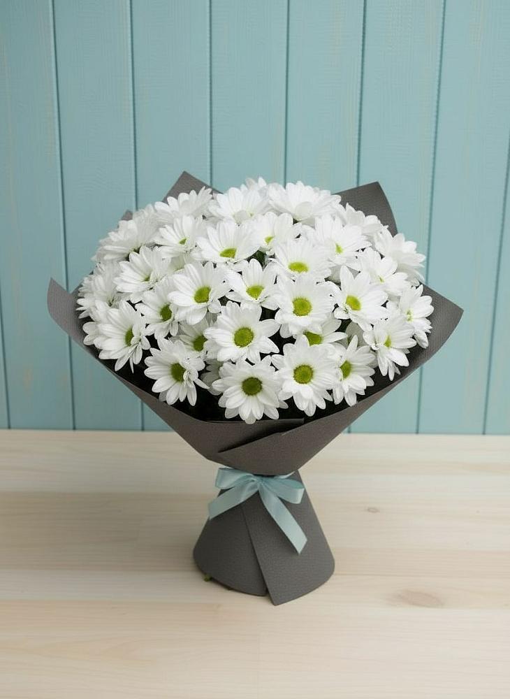 Букет цветов из: Хризантемы в Пашию