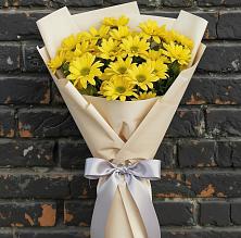 Букет цветов из:  Хризантемы в Пашию
