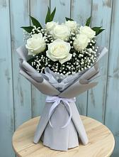 Букет цветов из:  Розы в Пашию