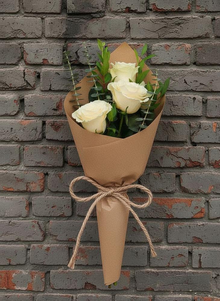 Букет цветов из: Розы в Пашию