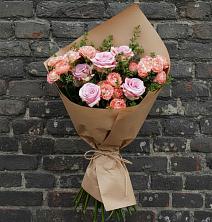 Букет цветов из:  Розы в Пашию