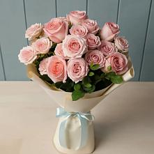 Букет Розовый шарм в Пашию