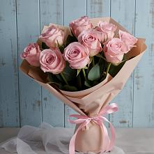 Букет цветов из:  Розы в Пашию