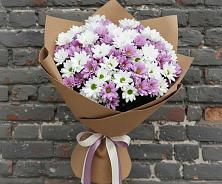 Букет цветов из:  Хризантемы в Пашию