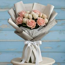 Букет цветов из:  Розы в Пашию