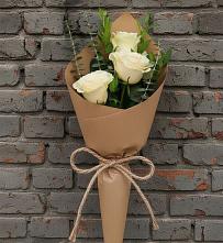 Букет цветов из:  Розы #REPLACE_PRED# Пашию