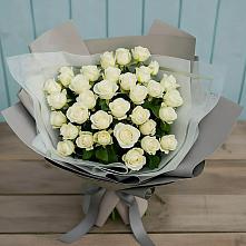 Букет Белоснежная нежность в Пашию