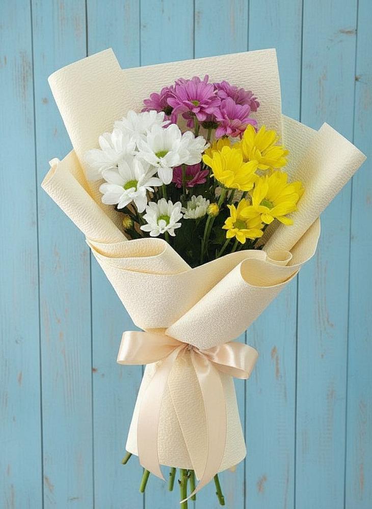 Букет цветов из: Хризантемы в Пашию