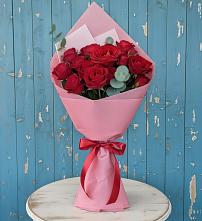 Букет цветов из:  Розы в Пашию
