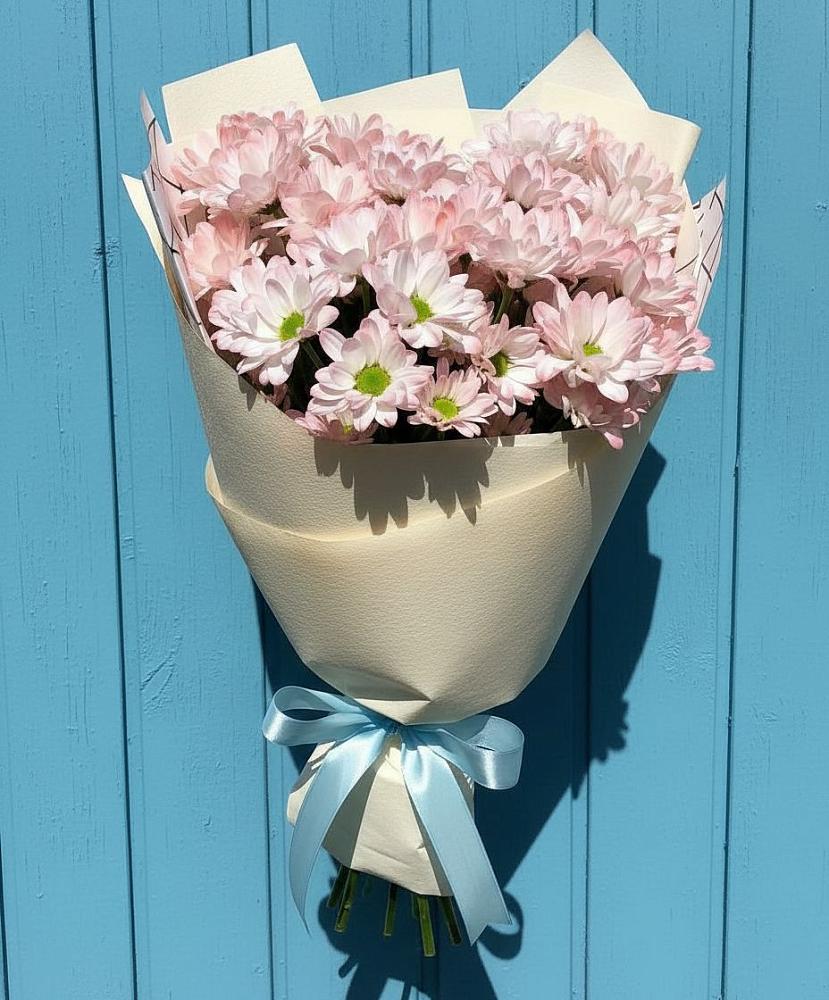 Букет цветов из: Хризантемы в Пашию