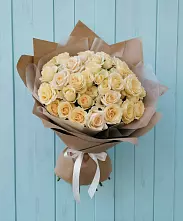 Букет Кремовое облако в Пашию