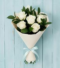 Букет цветов из:  Розы в Пашию
