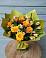 Букет цветов из: Альстромерии и Розы в Пашию