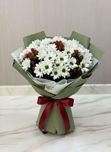 Букет цветов из:  Хризантемы в Пашию