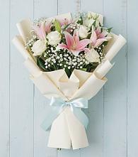 Букет цветов из:  Лилии в Пашию