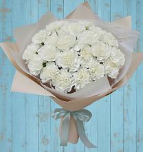 Букет цветов из:  Гвоздики #REPLACE_PRED# Пашию