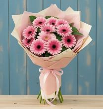 Букет цветов из:  Герберы в Пашию