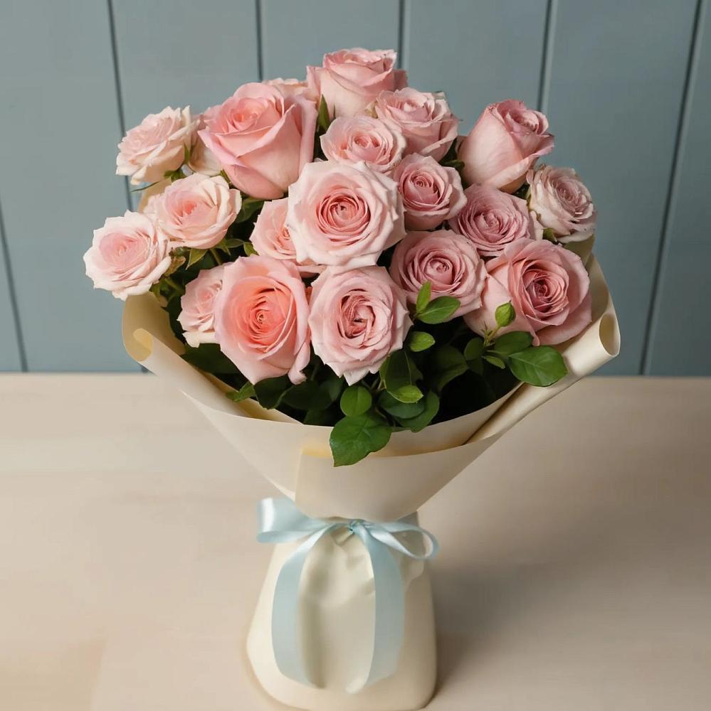 Букет Розовый шарм в Пашию