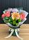 Букет цветов из: Гвоздики, Розы, Герберы и Хризантемы в Пашию