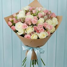 Букет цветов из:  Розы в Пашию