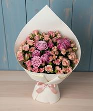 Букет цветов из:  Розы в Пашию