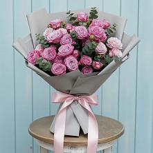 Букет цветов из:  Розы в Пашию